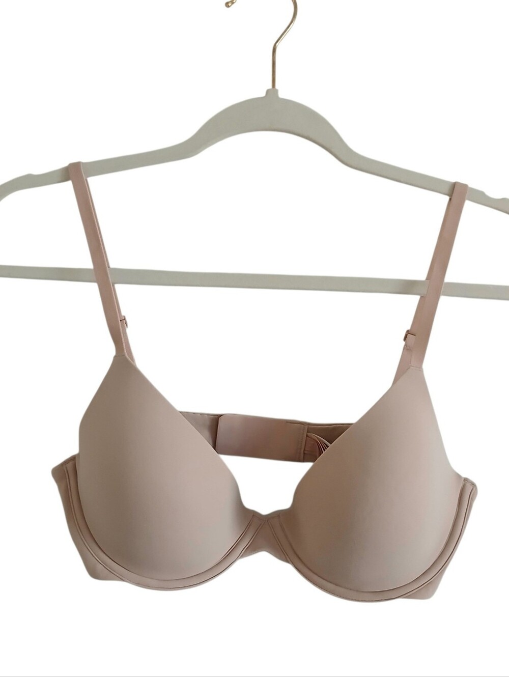 SKIMS Nude Toned Smooth Underwire T-Shirt Bra
